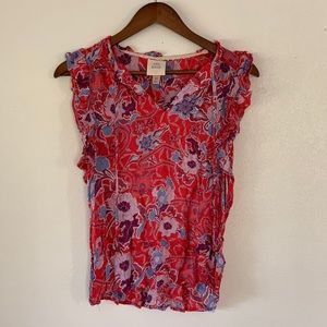 Knox Rose Floral Blouse size XS